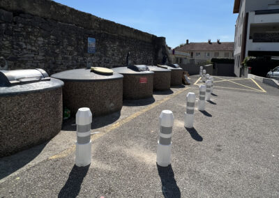 délimitations d'espace