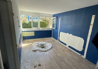 rénovation chambre hôtel