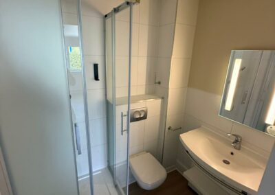 salle de bains finie